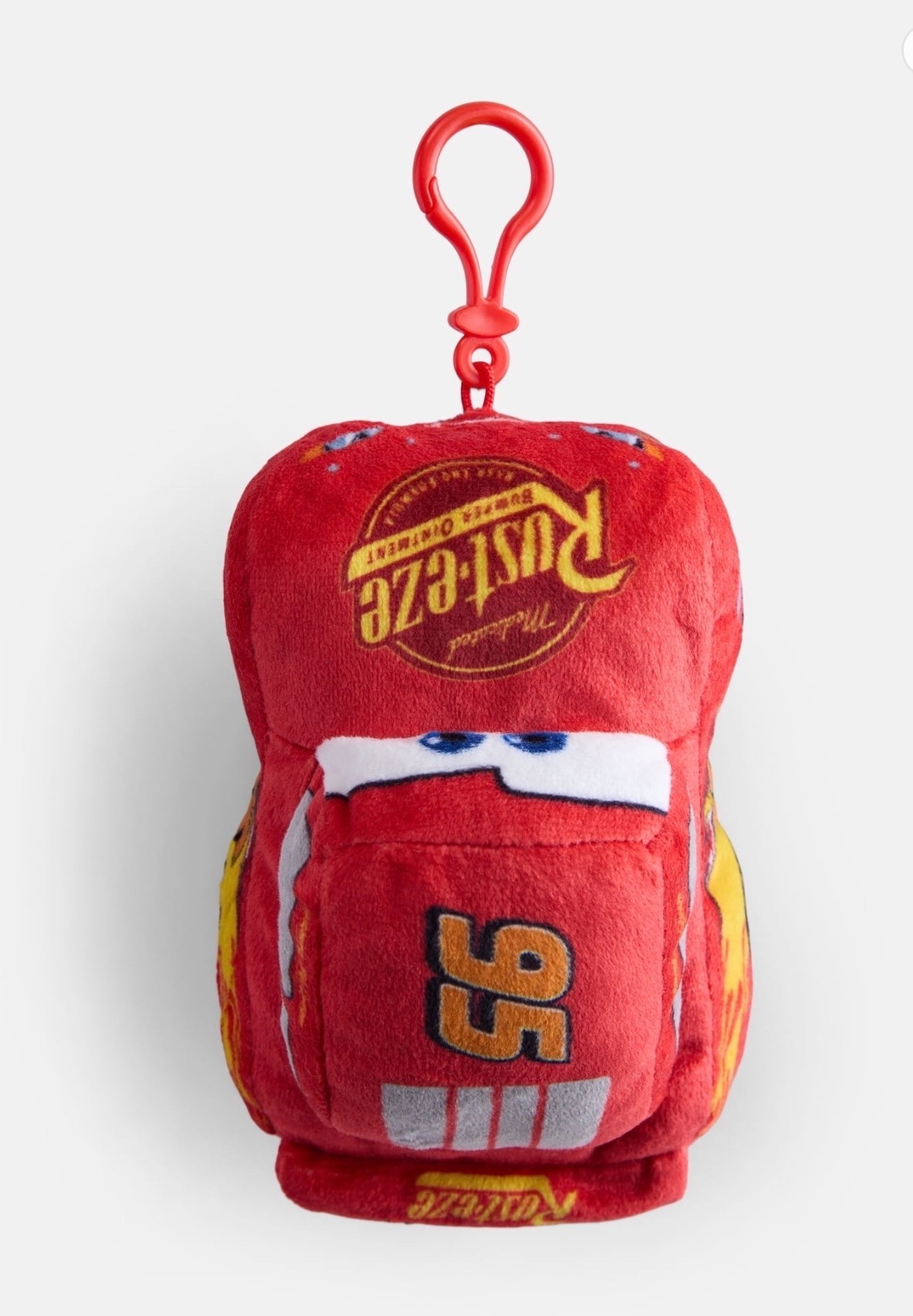 Plush Lightning McQueen bag charm. This is so cute and affordable! If you love Cars you need this!
