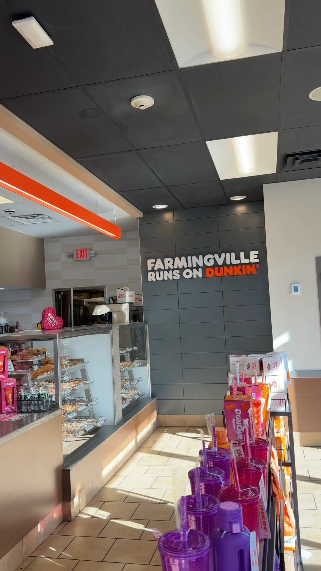 This momma runs on Dunkin!  I wanted to try the Meg refresher drink with protein… because we tryna get finnnerrrrrr come summer. Okkk!   And although the taste was an adjustment, I’d buy her again. 

#LTKmomlife #LTKdayinmylife #LTKvlog