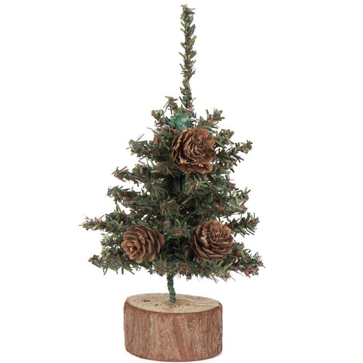 Vickerman Carmel Pine Artificial Tabletop Tree | Target