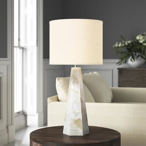 Borealis Marble Table Lamp | Wayfair North America