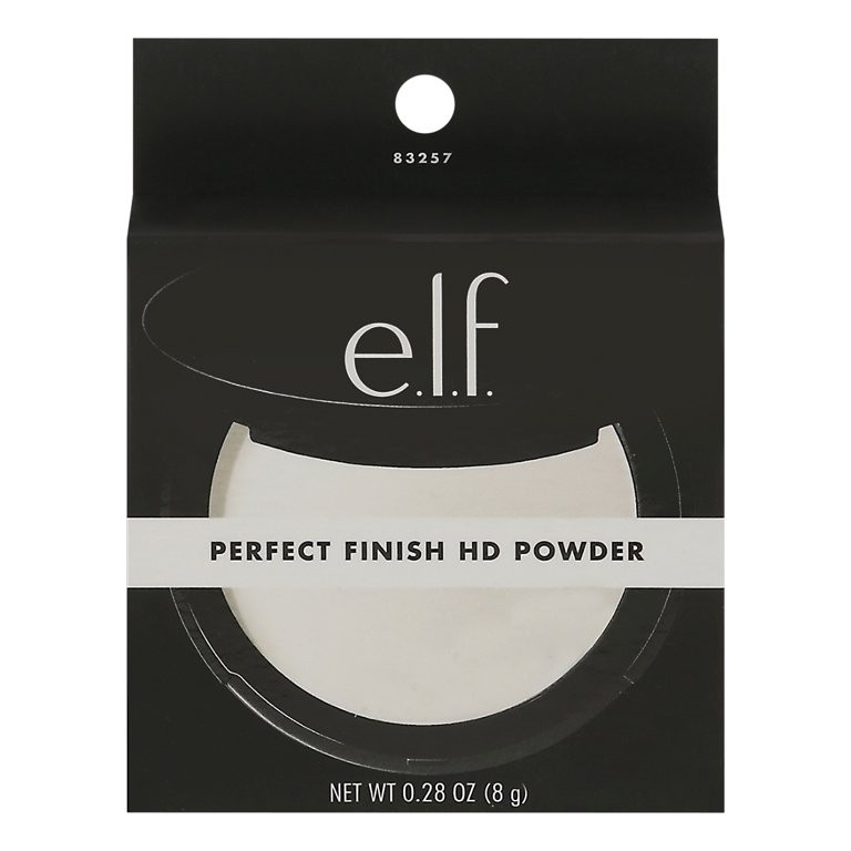 e.l.f. Cosmetics Perfect Finish HD Powder, Clear | Walmart (US)