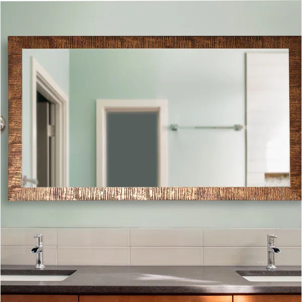 Guildford Rectangle Wood Mirror | Wayfair North America