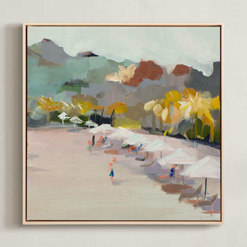 "Paradise Lost II" - Painting Limited Edition Art Print by Jenny Westenhofer. | Minted