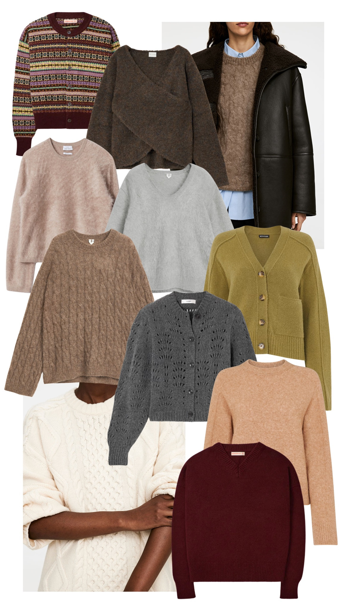 My cosy knit edit ❄️

#LTKwinter #LTKstyletip #LTKuk