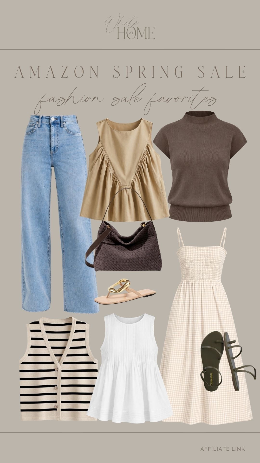 Now is the perfect time to refresh your spring wardrobe! Casual to chic styles, including some designer brands, are now on sale for the Amazon Big Spring Sale! Up to 40% off!!

#LTKootd #LTKSaleAlert