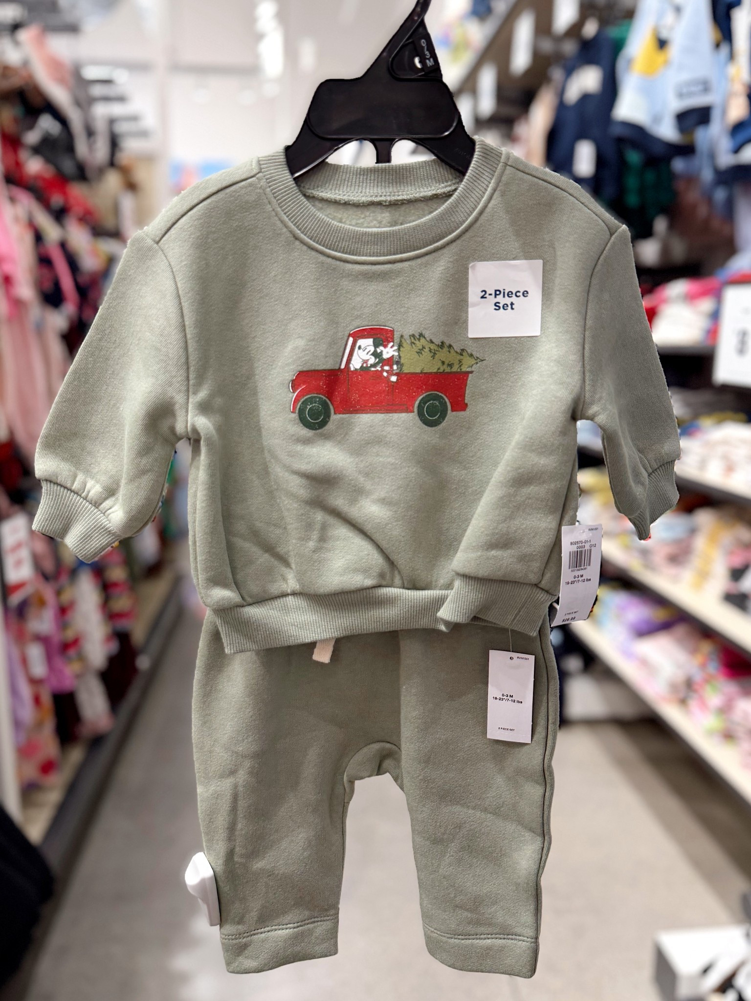 Baby boy Mickey Mouse Christmas outfit ❤️

#LTKStyleTip #LTKFindsUnder50 #LTKSeasonal