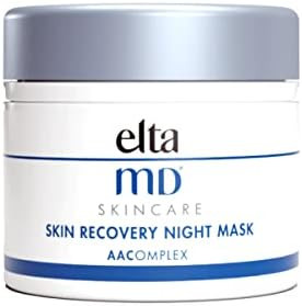 EltaMD Skin Recovery Night Face Mask for Sensitive Skin, Helps Tired Skin, 1.7 oz | Amazon (US)