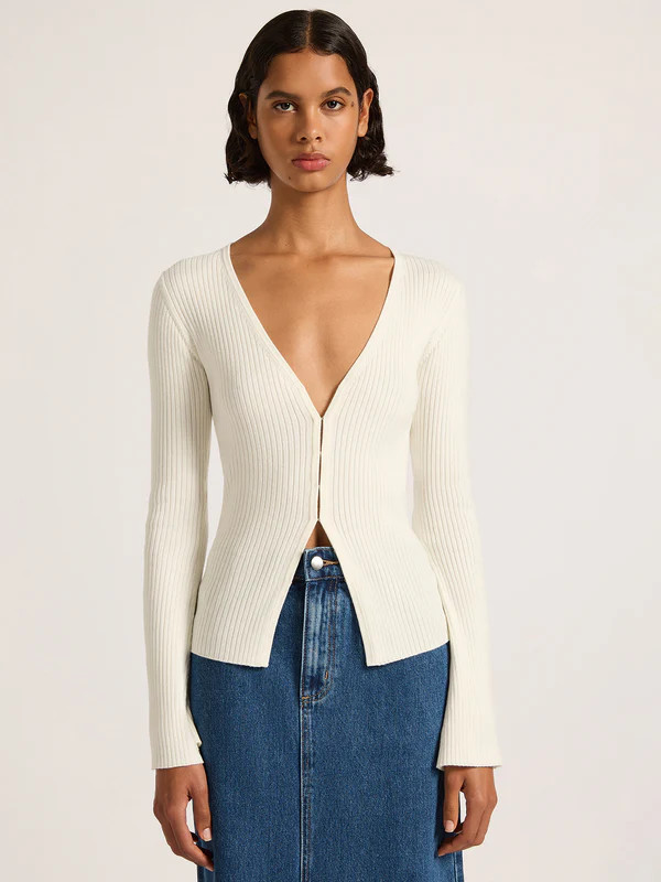 Ettiene Knit Cardigan | Glue Store AU
