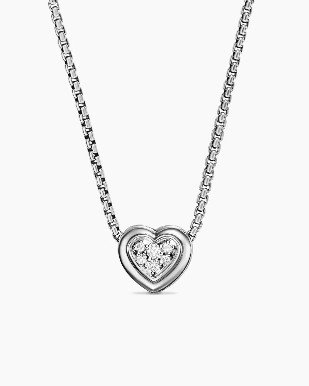 Puffy Heart Pendant Necklace | David Yurman