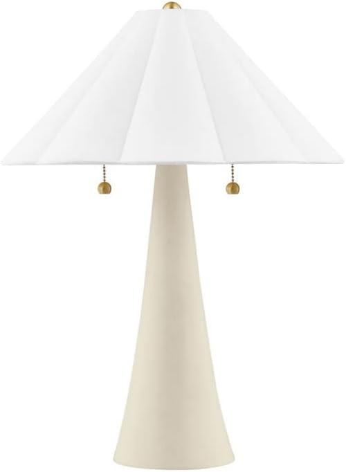 MITZI HUDSON VALLEY LIGHTING Alana - 2-Light Table Lamp - 23 Inches Tall and 17 Inches Wide | Amazon (US)