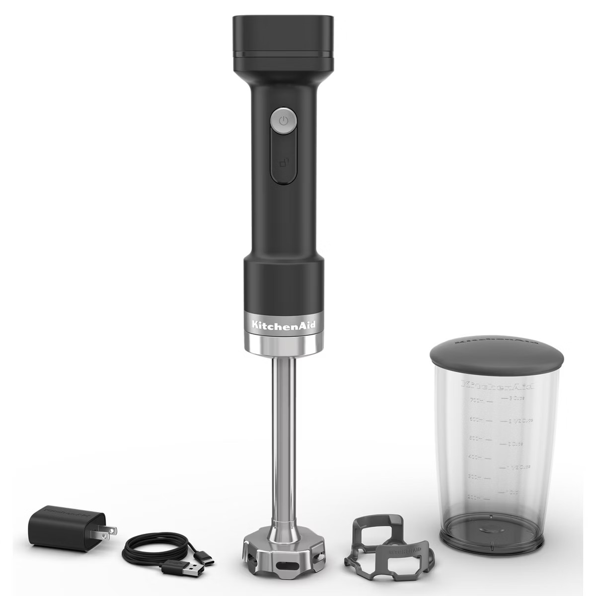 KitchenAid Go Cordless Hand Blender - battery included KHBRV71: Immersion Blender, 3 Speeds, Shad... | Target