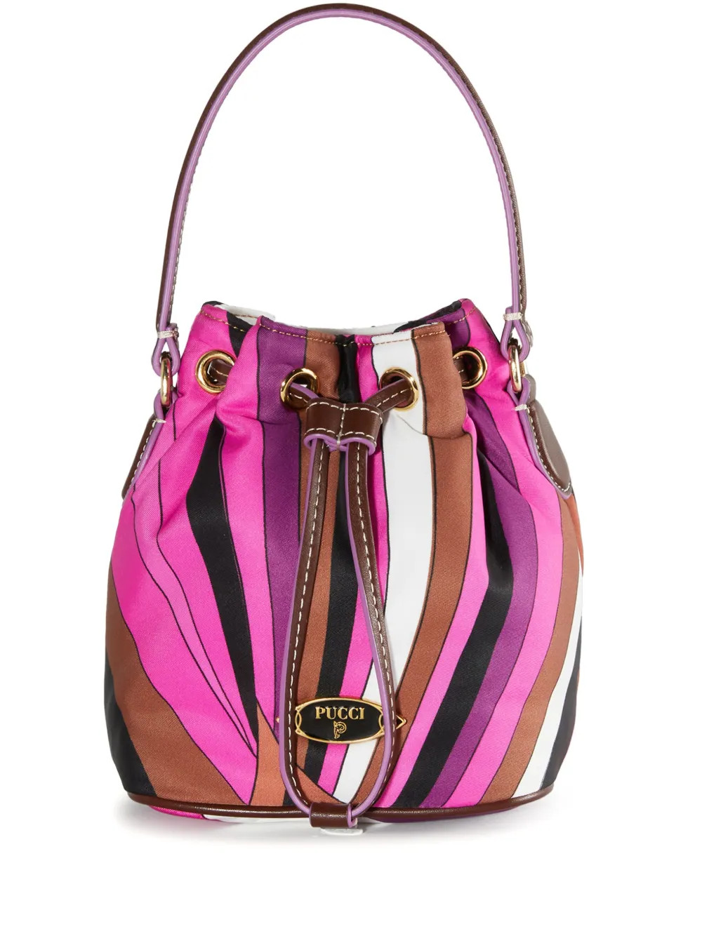 PUCCI Yummy Bucket Bag  | Pink | FARFETCH JO | Farfetch Global