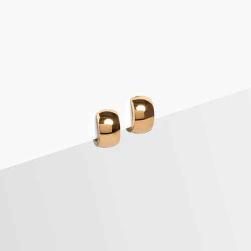 chunky perri hoop earrings | Tini Lux