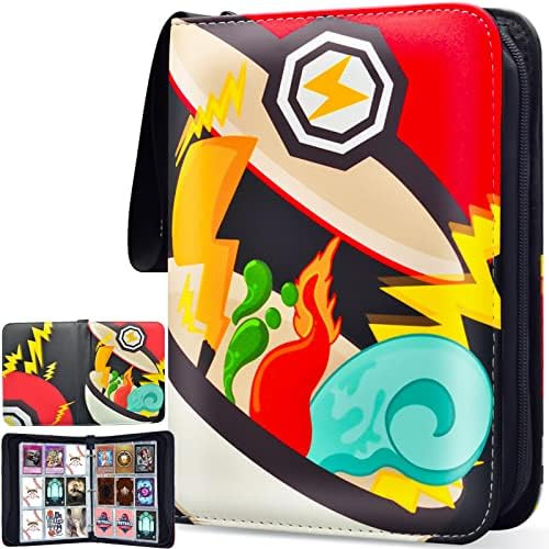 Card Binder for Cards, YSISUM 9-Pocket Portable Card Collector Album Holder Book Fits 720 Cards w... | Amazon (US)