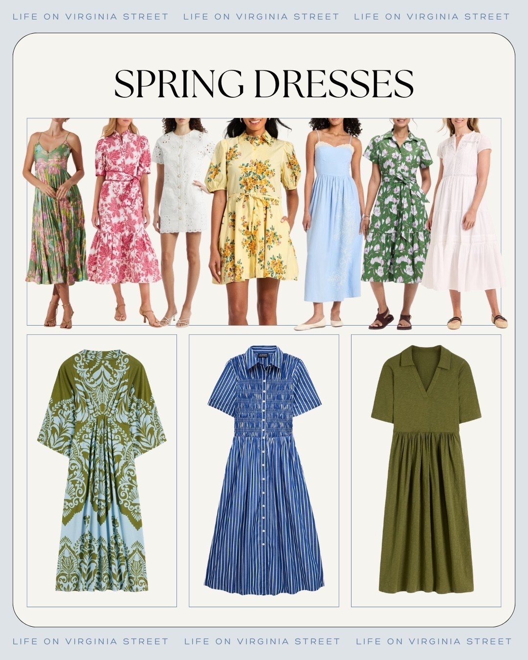 Spring dresses 🙌🏻🙌🏻

#LTKSeasonal #LTKootd #LTKWedding