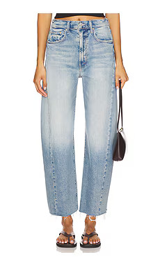 MOTHER The Half Pipe Ankle Fray in I Confess from Revolve.com | Revolve Clothing (Global)