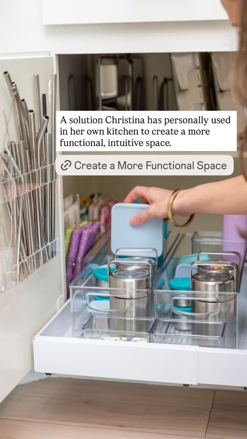 A solution Christina has personally used in her own kitchen to create a more functional, intuitive space - Pull Out Adhesive Drawers from Amazon. 

 

#LTKdayinmylife #LTKHome