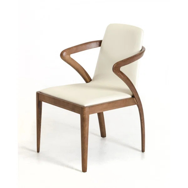 Downham Solid Back Arm Chair | Wayfair North America
