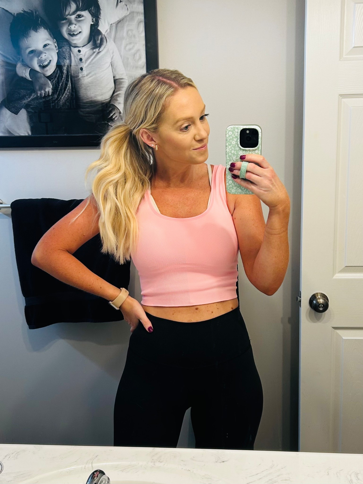 One of my favorite workout tops! Target again for the win 🫶🏽 

#target #targetfinds #targetmusthaves #activewear #workoutclothes 

#LTKActive #LTKFindsUnder50 #LTKFindsUnder100