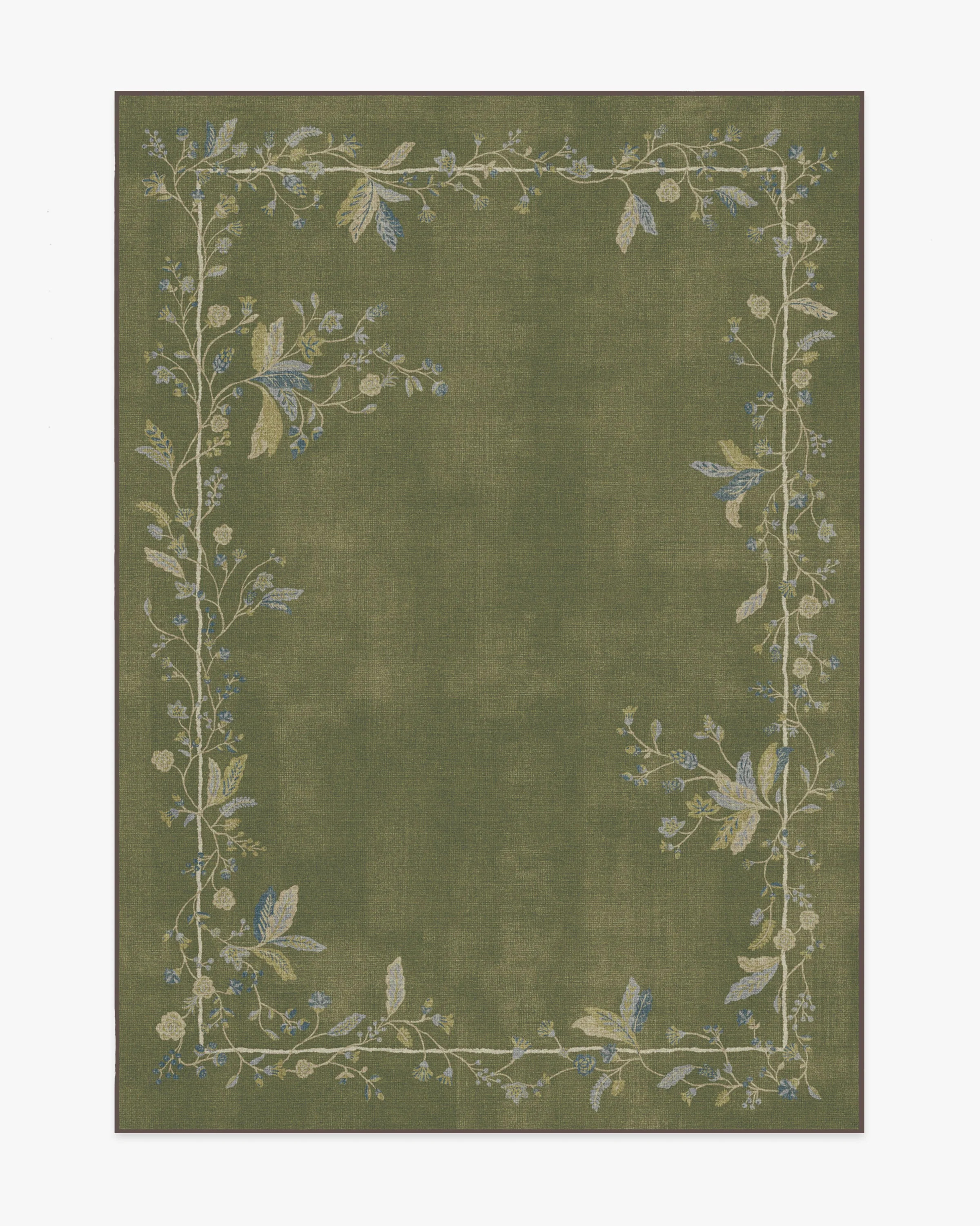 Daphne Olive Green Tufted Rug | Ruggable | Ruggable