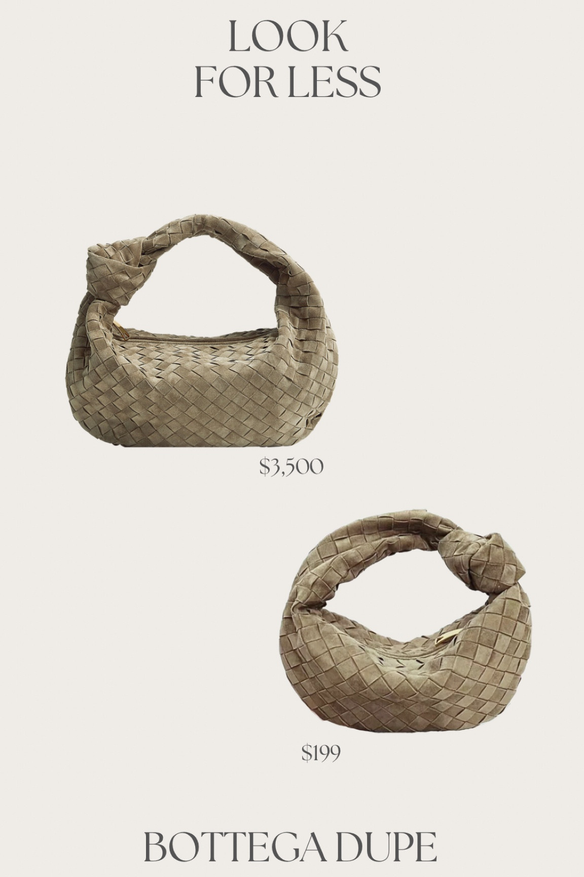 #dupe #bottegaveneta #bottegavenetadupe 

#LTKstyletip #LTKitbag