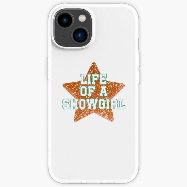 Life of a Showgirl Sparkle Star iPhone Case | Redbubble (US)