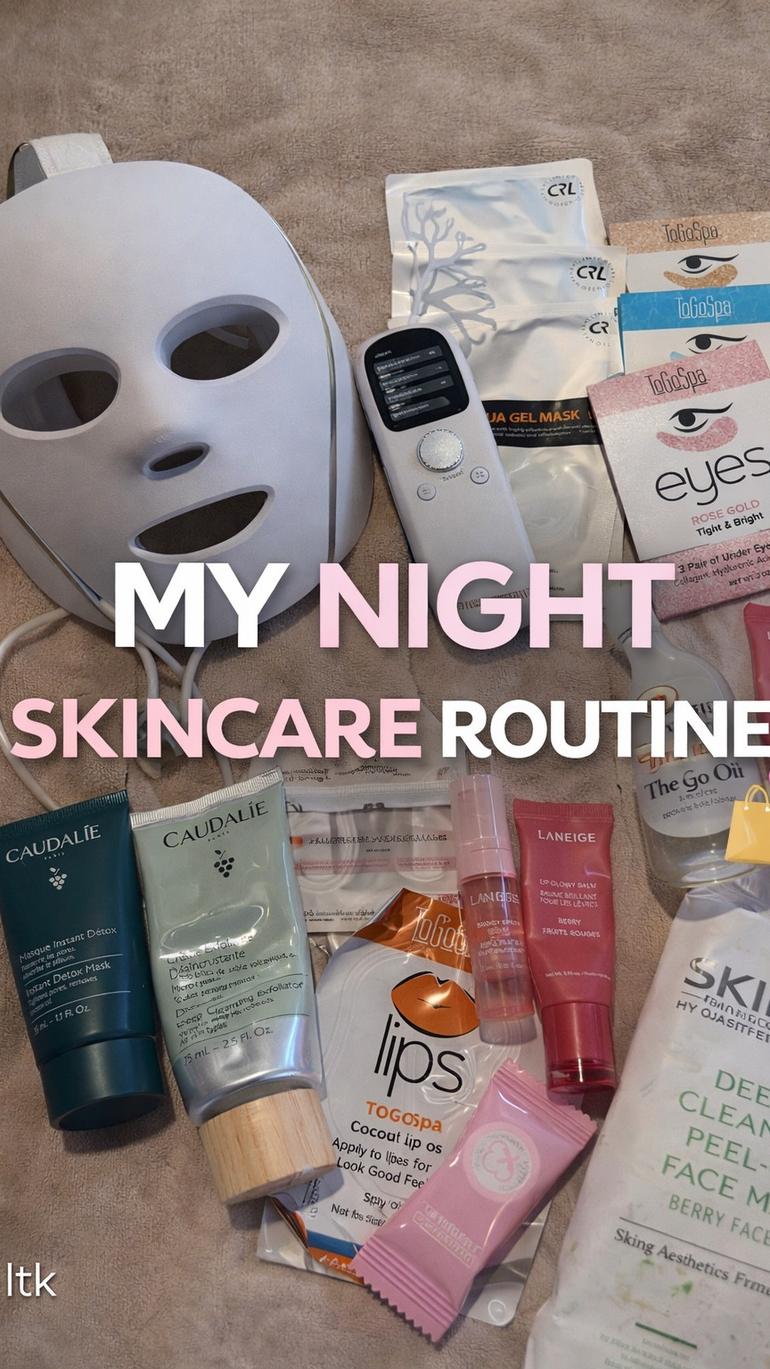 Night routine = skin reset 💖
Using my red light mask + hydration must-haves for that glow ✨

Affordable + effective = my favorite combo 🙌
Everything linked to shop my routine 💕

#LTKbeauty #skincareroutine #redlighttherapy #glowingskin #amazonbeauty #selfcare #over40beauty #beautyhacks #ltkunder50 #nightroutine

#LTKBeauty #LTKActive #LTKOver40