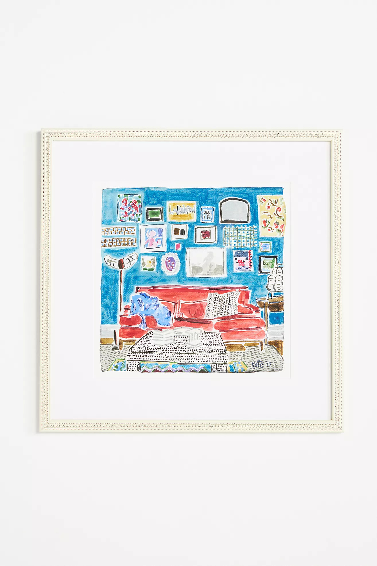 Living Room Wall Art | Anthropologie (US)