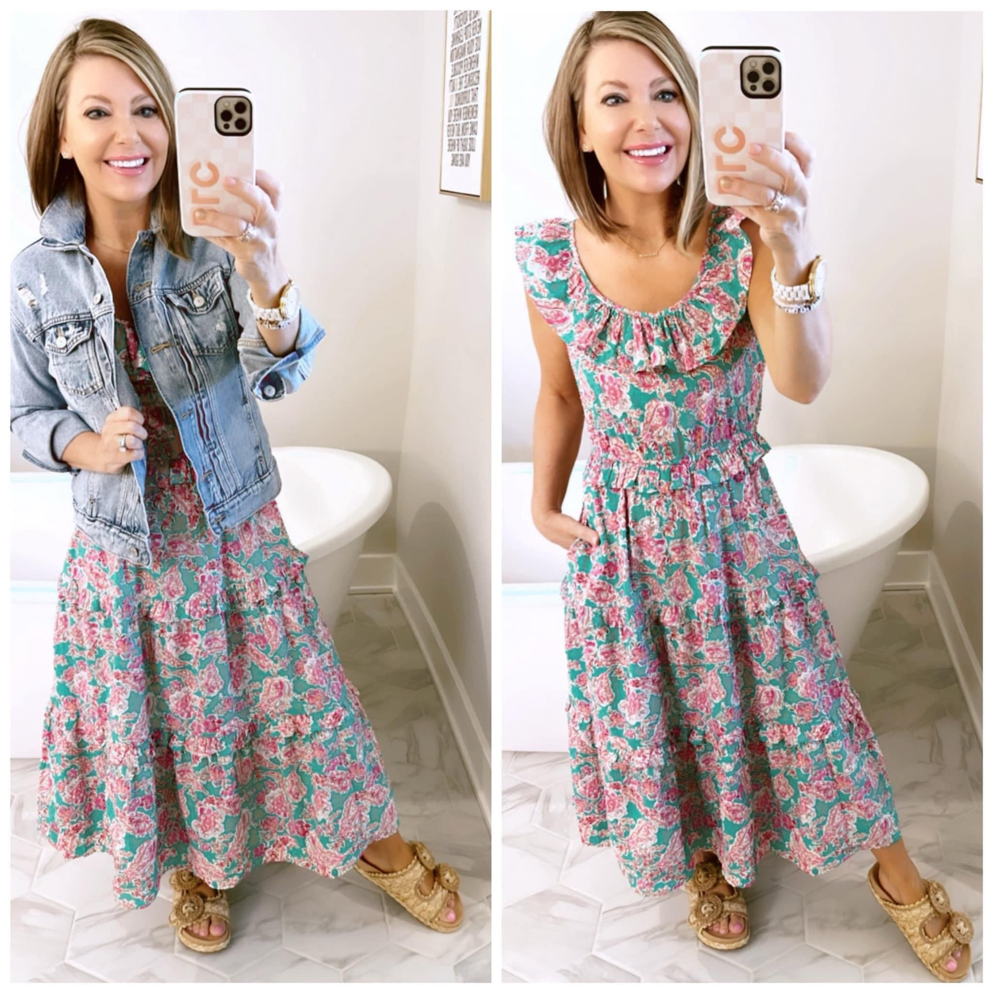 This dress is adorable! And on sale! We took my mother in law to brunch today and met up with the rest of my family about an hour away! 💖 I hope you all had the best day! 

Xo, Brooke

#LTKStyleTip #LTKSeasonal #LTKGiftGuide