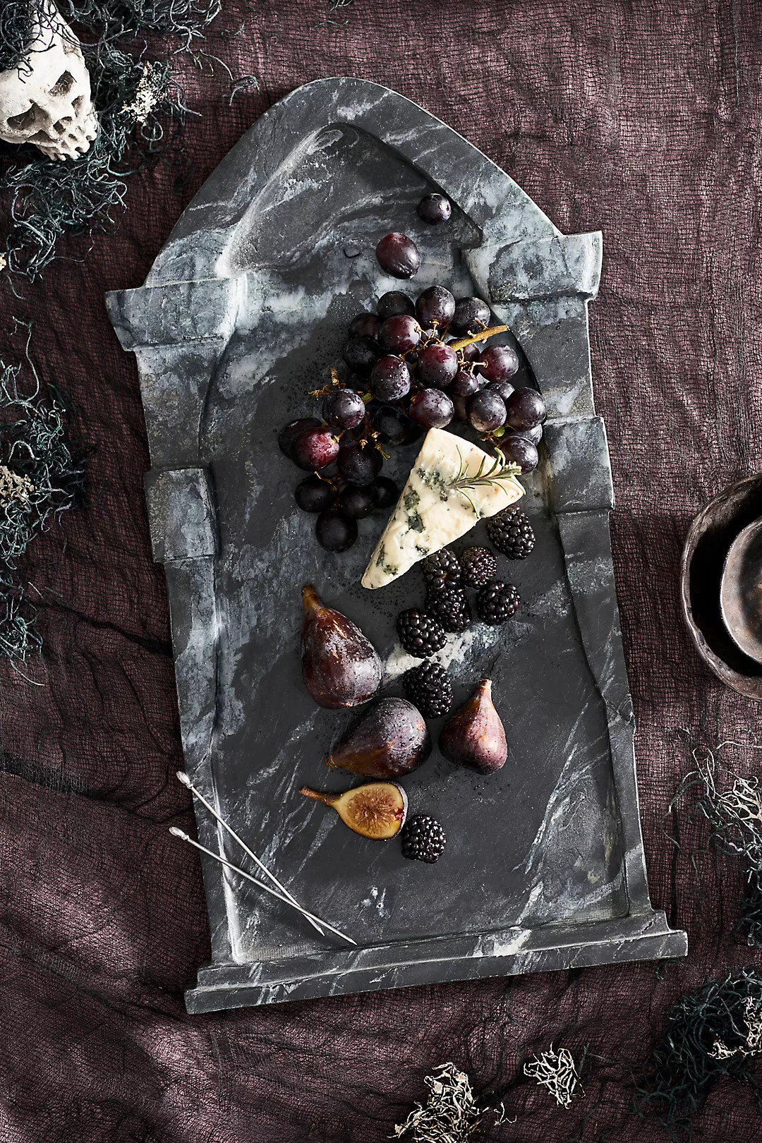 Tombstone Marble Serving Board | Anthropologie (US)