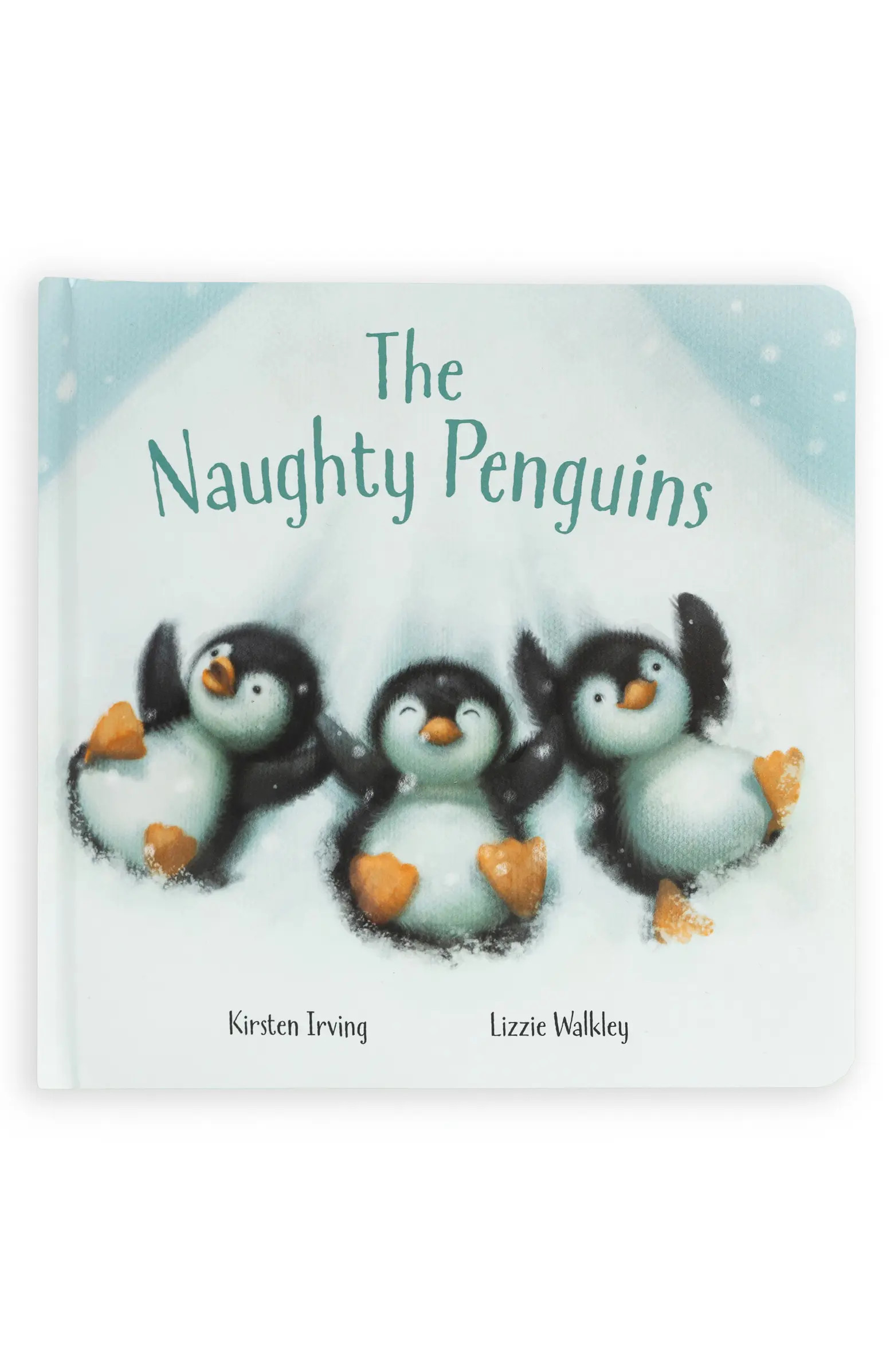 Jellycat 'The Naughty Penguins' Board Book | Nordstrom | Nordstrom