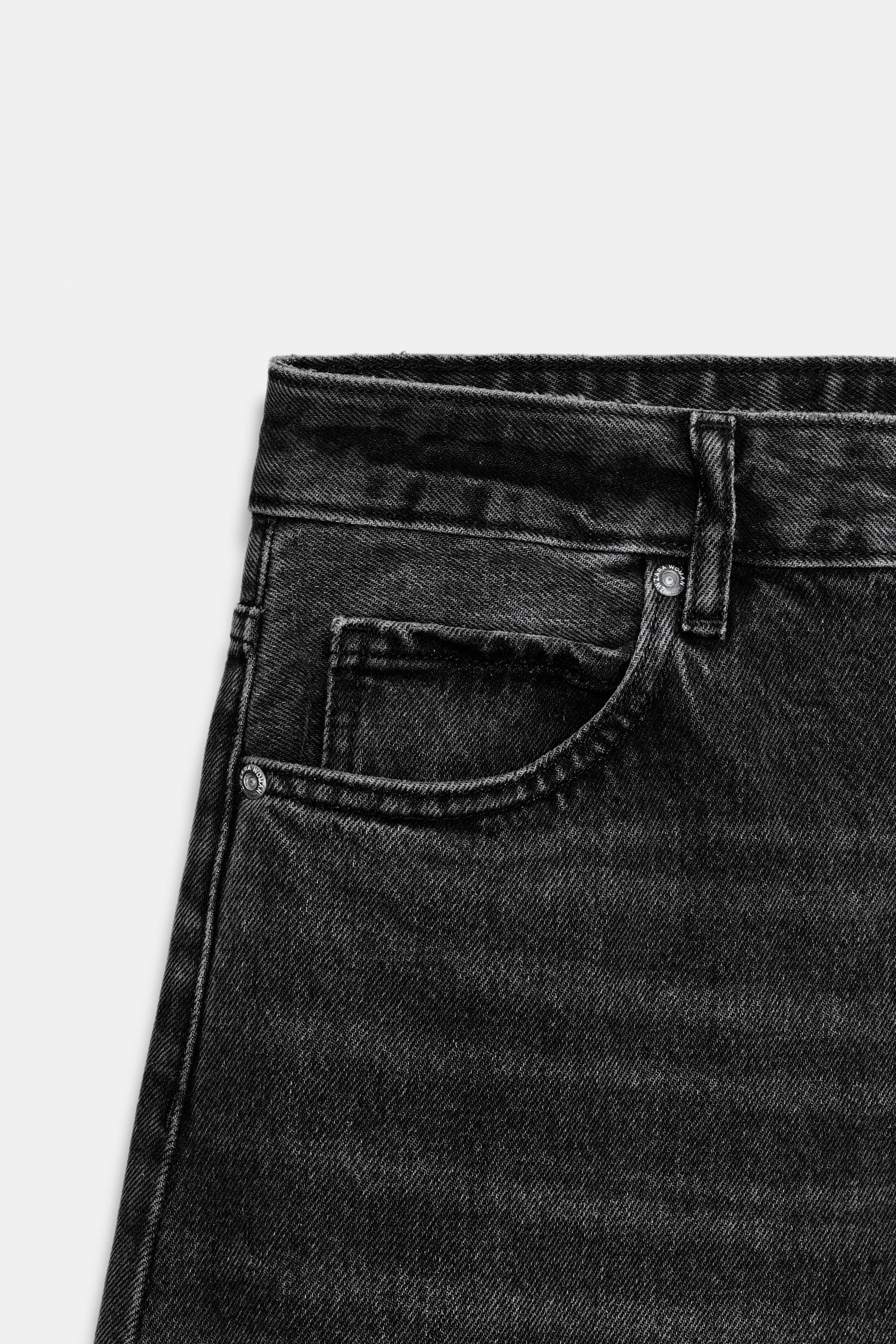 MID-WAIST - BALLOON LEG - FULL LENGTHZARA WOMAN COLLECTIONMid-waist jeans with belt loops. Five p... | Zara FR