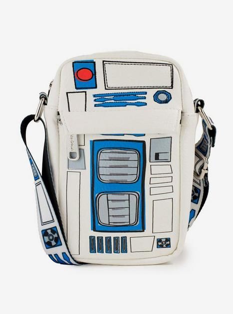 Star Wars R2-D2 Crossbody Bag | BoxLunch