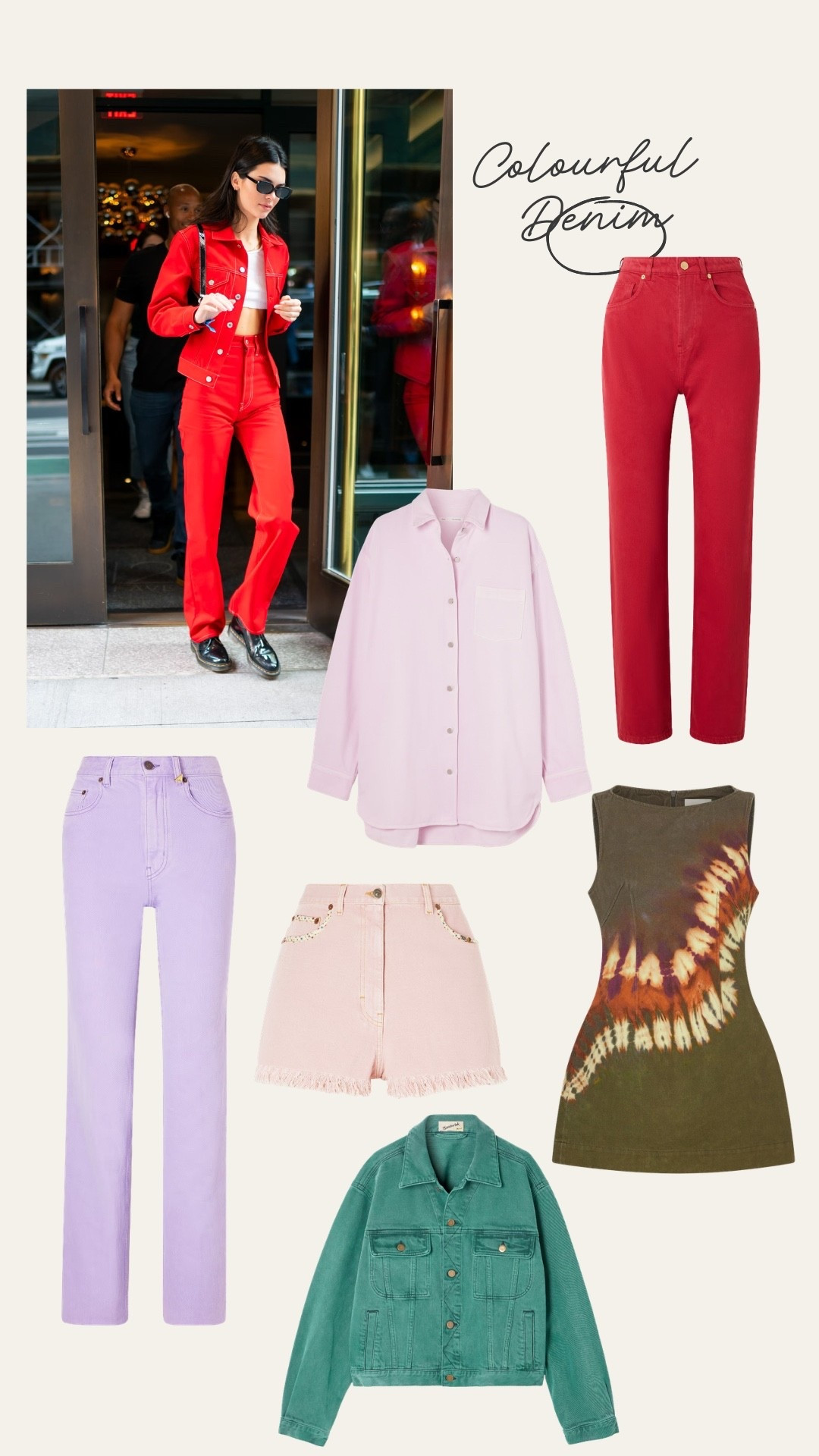 COLOURFUL DENIM

#LTKaustralia