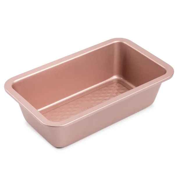 Thyme & Table Non-Stick Loaf Pan, 9 Inch, Rose Gold | Walmart (US)