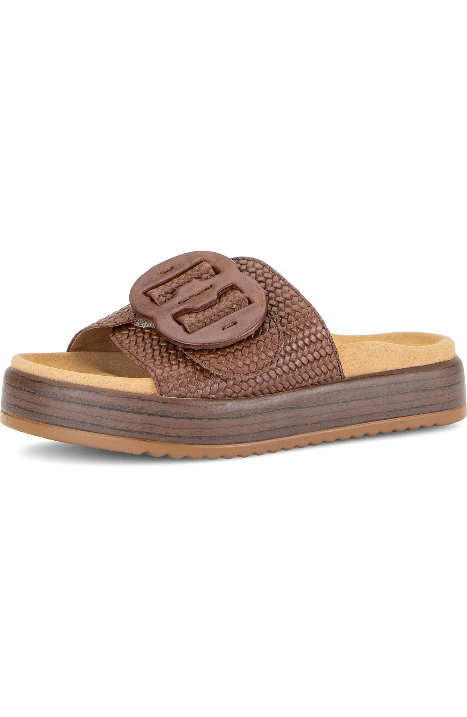Gabor Platform Slide Sandal (Women) | Nordstrom | Nordstrom