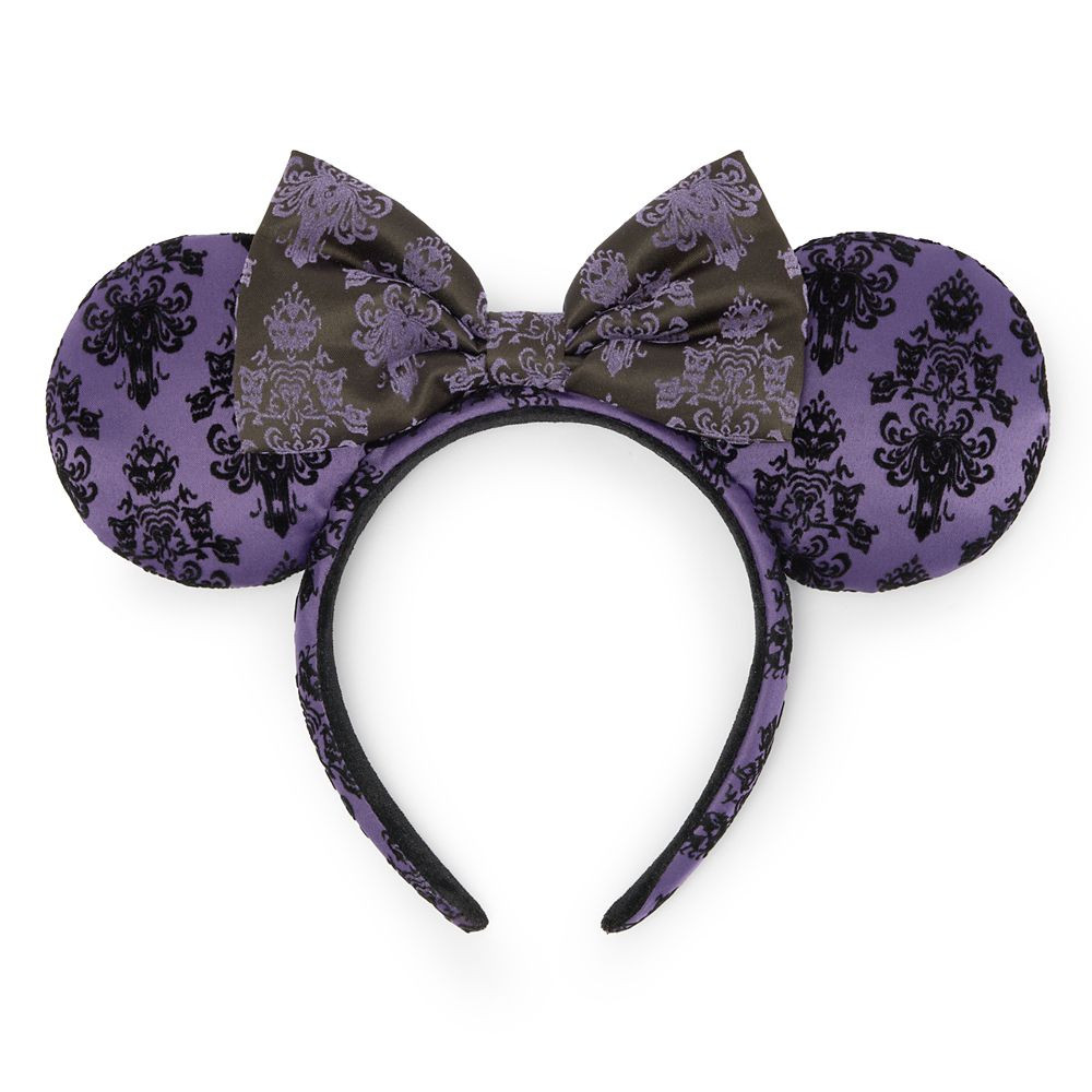 The Haunted Mansion Wallpaper Ear Headband for Adults | Disney Store
