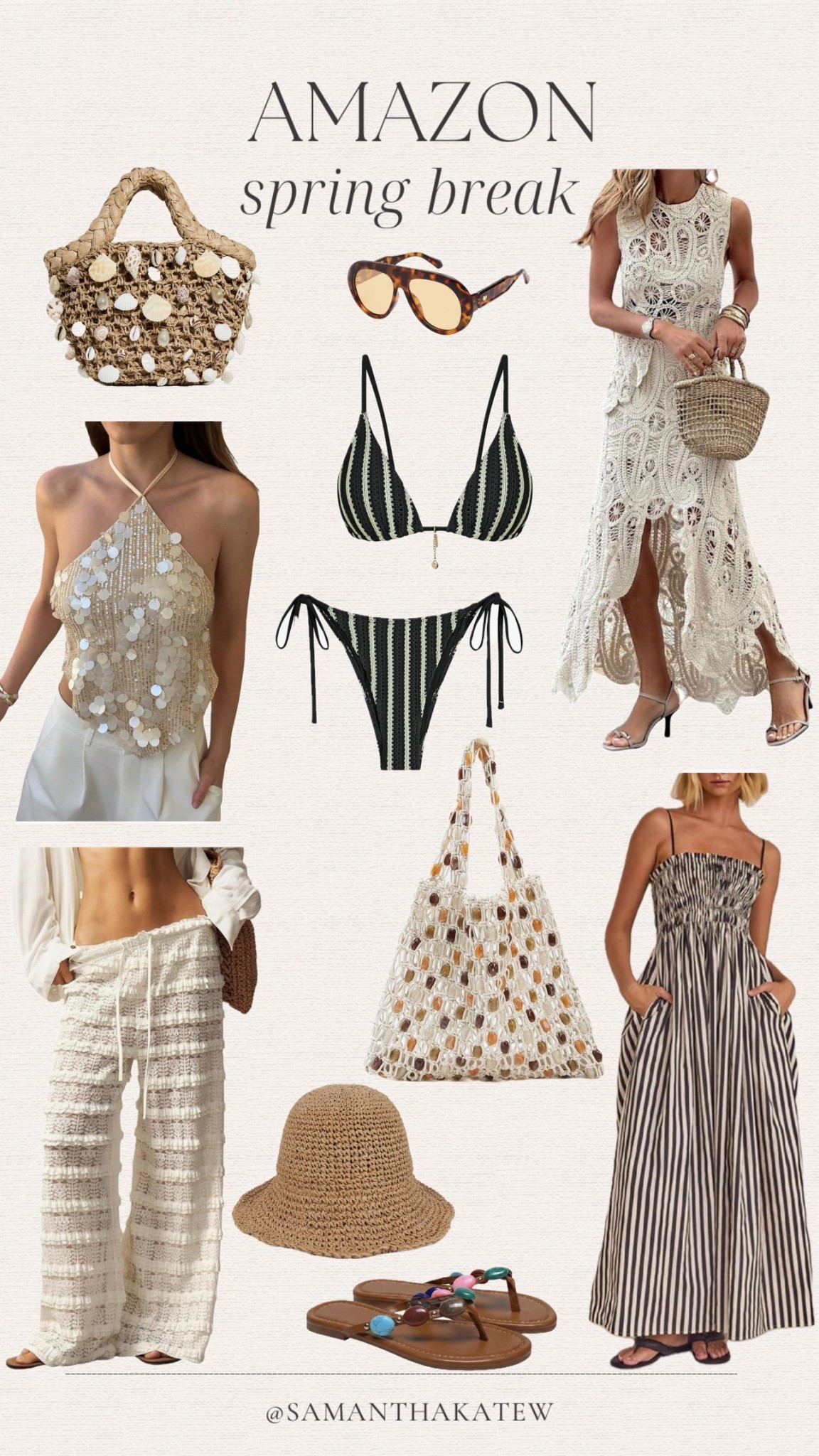Amazon spring break outfits, resortwear

#LTKgrwm #LTKootd #LTKSeasonal