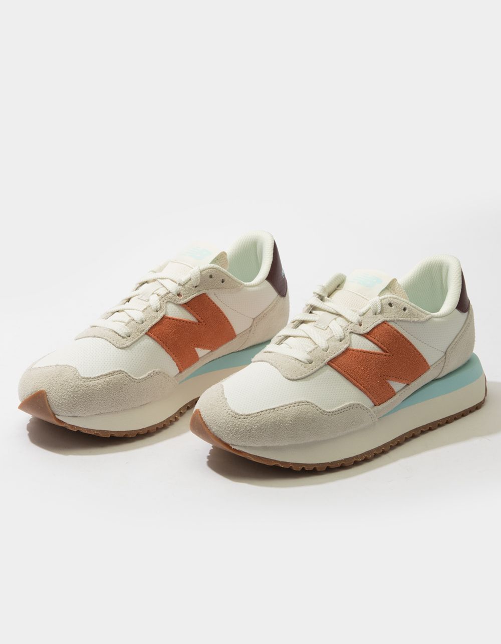 NEW BALANCE 237 Womens Shoes - WHITE COMBO | Tillys | Tillys