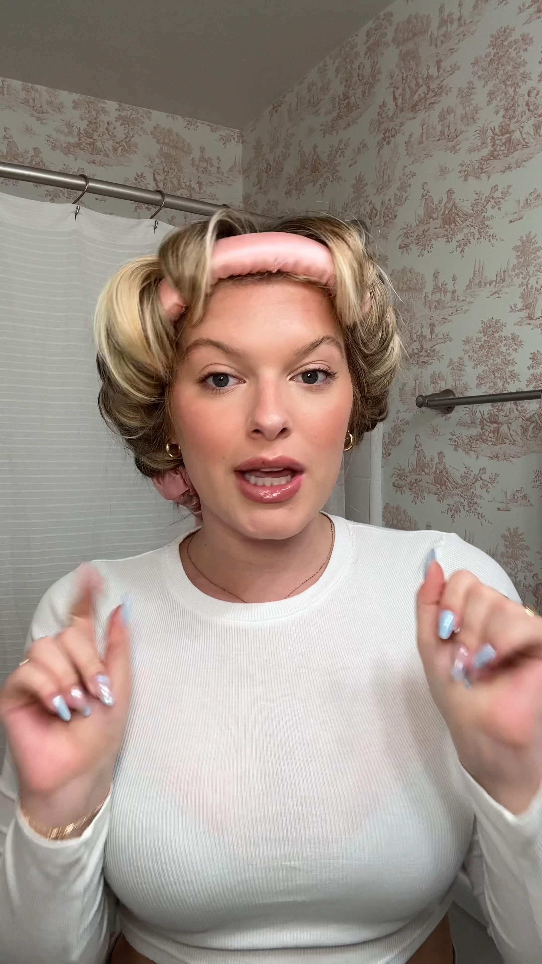 heatless curling rod 🩷