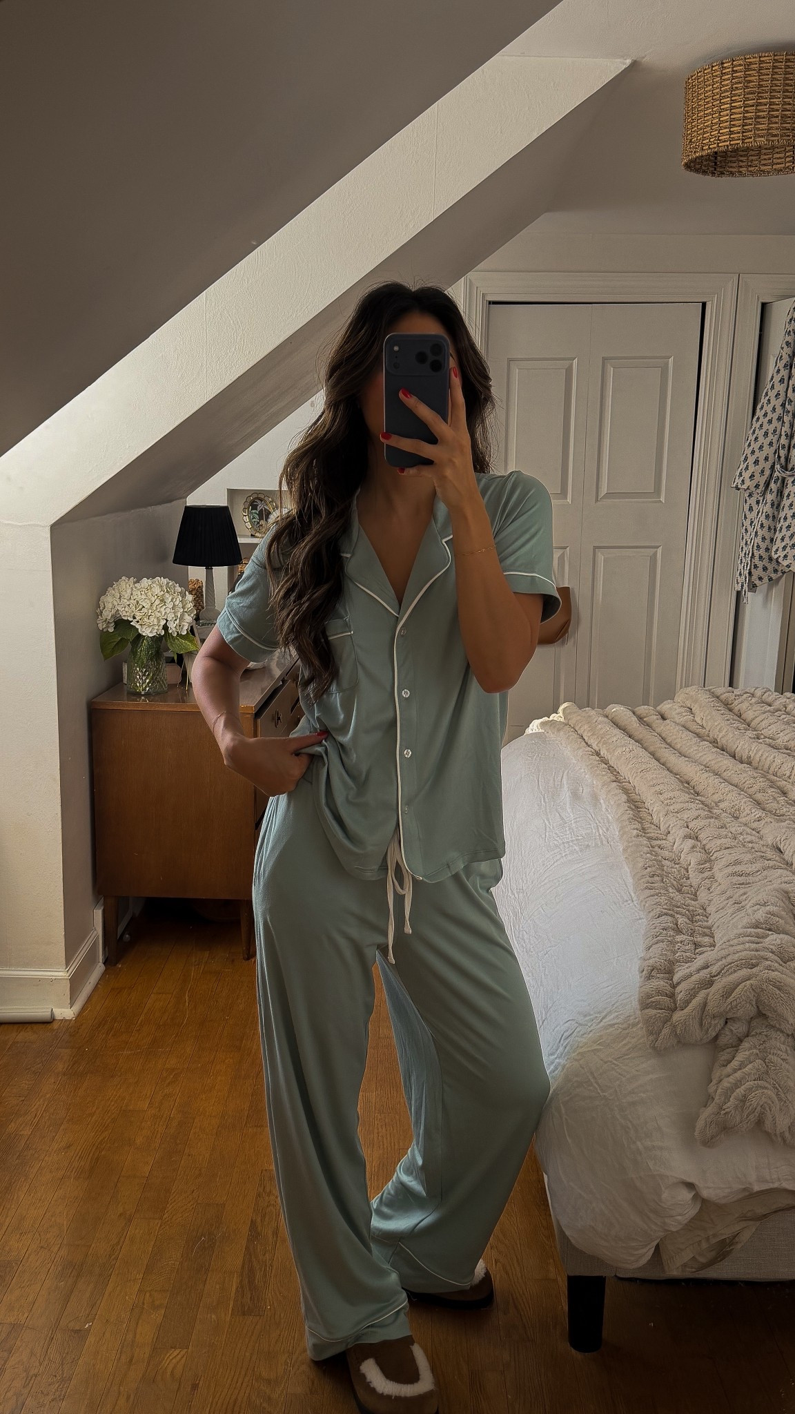 These pajamas >> 

#LTKmorningroutine #LTKmomlife #LTKootd