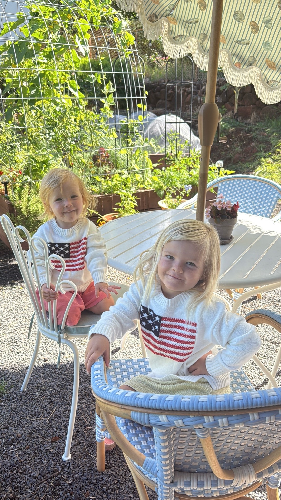 All American girls 🇺🇸
Cutest sweaters and come in different colors!

#LTKSeasonal
