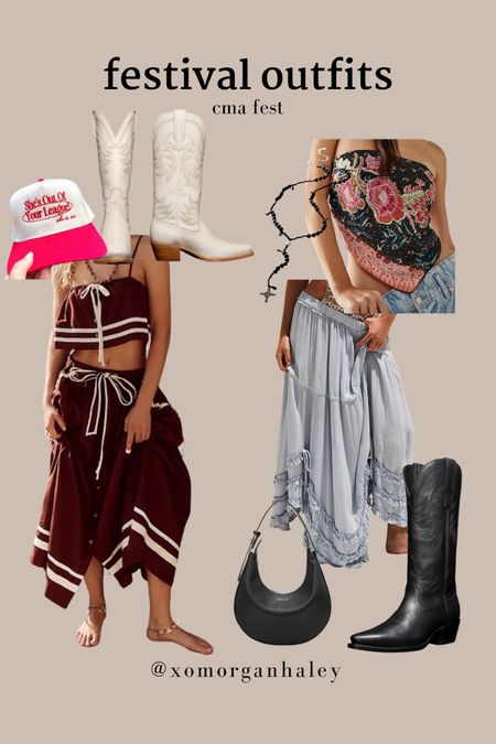festival outfit ideas for cma fest! I do size xl in all! 

#LTKStyleTip #LTKFestival #LTKMidsize