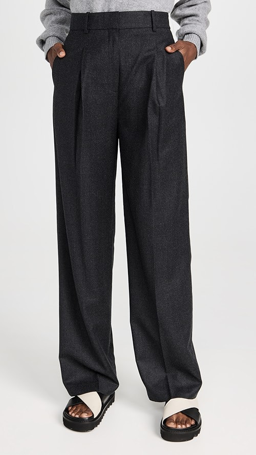 Pleat Trousers | Shopbop