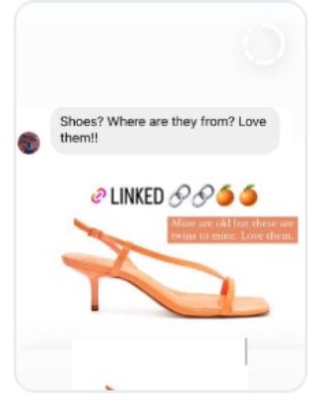 Schutz orange sandals that I love! I got my true size 9

#LTKShoeCrush