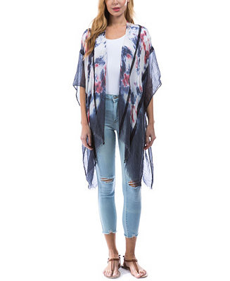 Women's Tie Dye Kimono | Macys (US)