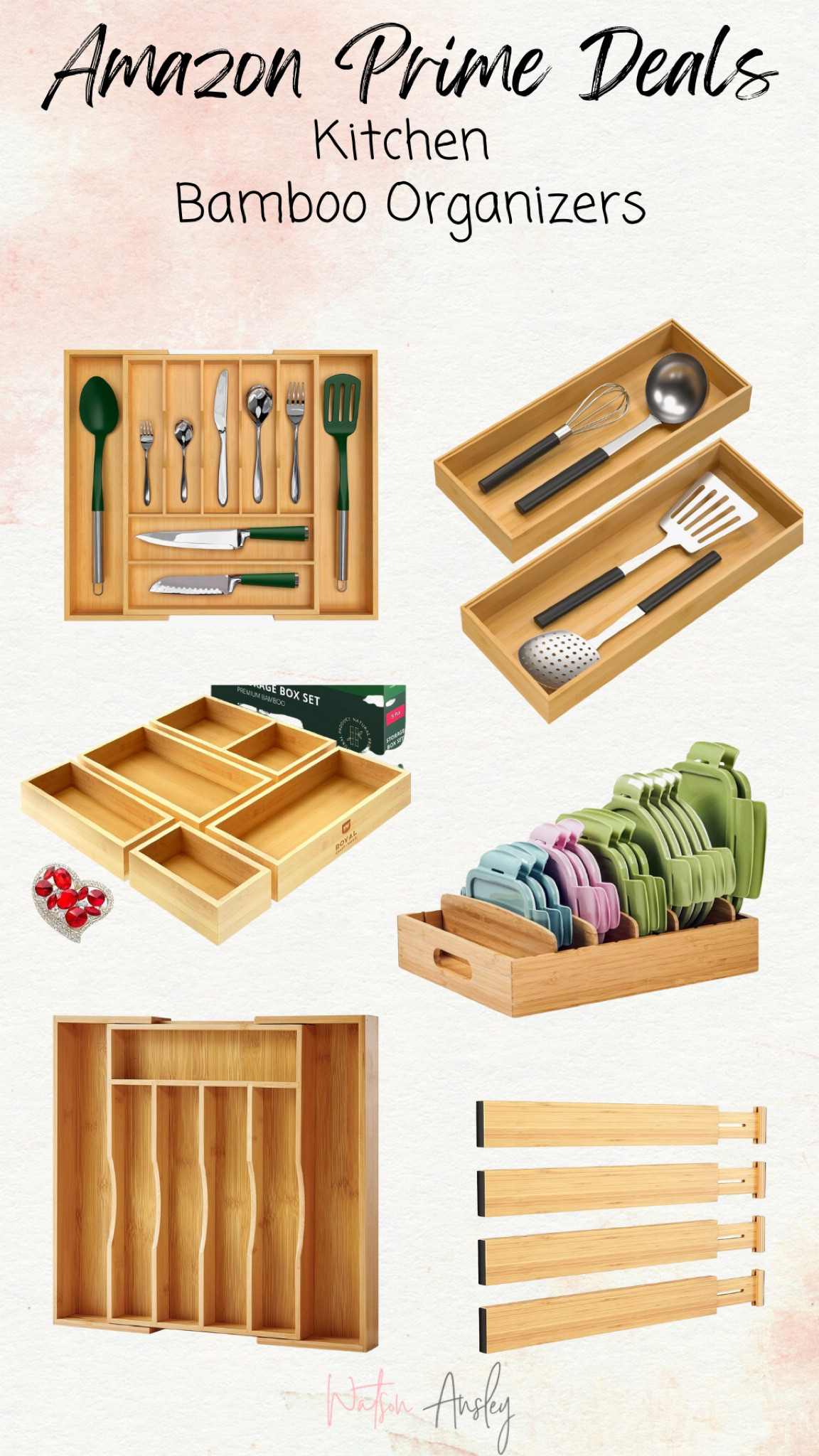Shop bamboo organizers on prime day below!

Click any image to start shopping!


#LTKxPrime #LTKsalealert #LTKhome