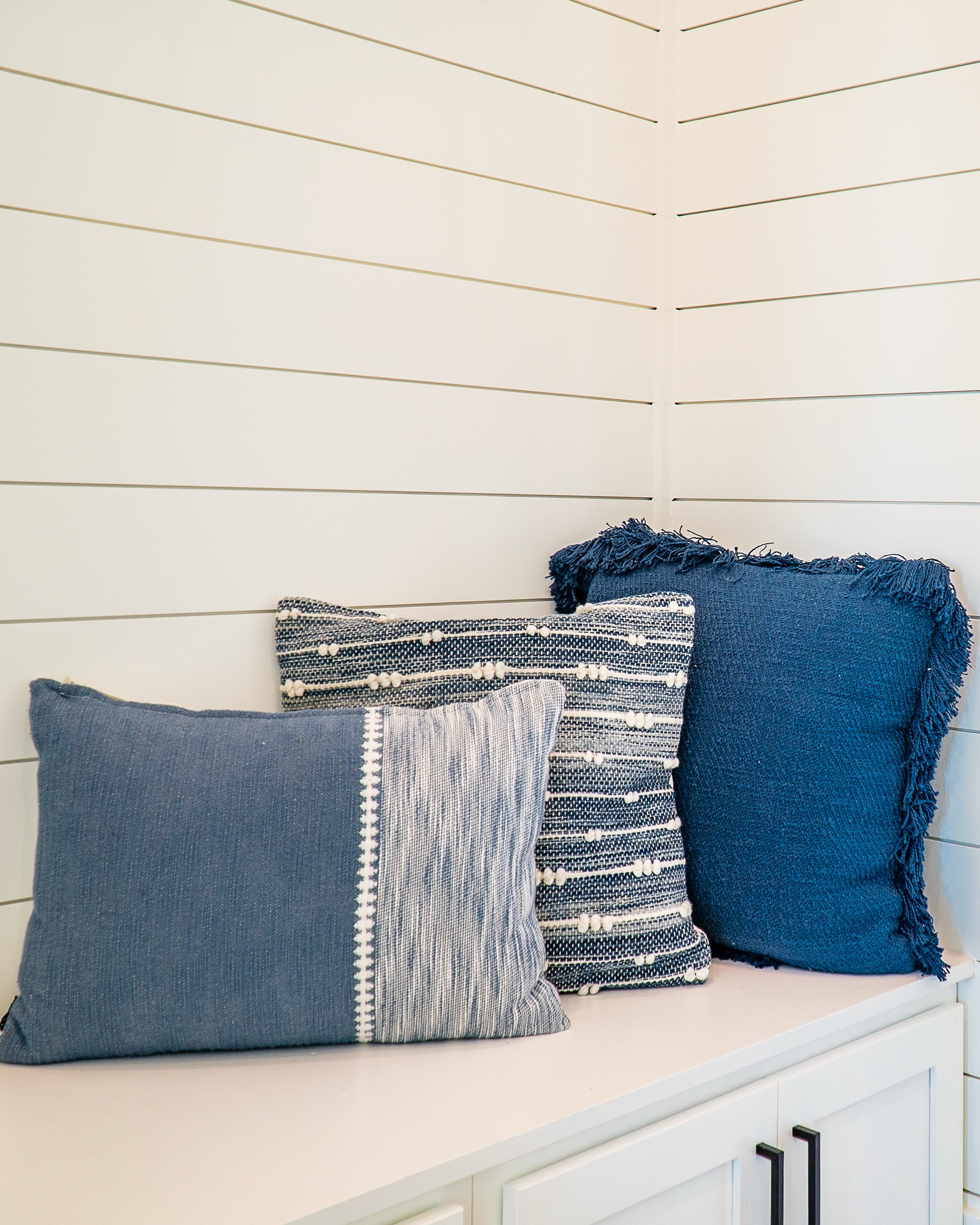 Obsessed with these different blue throw pillows! 💙 They add the perfect touch to this coastal home from one of our projects. Check out these similar options to elevate your space! #HomeDecor #ThrowPillows #CoastalStyle #InteriorInspo #BlueAccent #CoastalHome #PillowLove #DecorTrends #HomeStyling #BeachHouseDecor #DesignInspiration #InteriorDesign #CoastalChic #HomeGoals



#LTKHome #LTKFindsUnder50