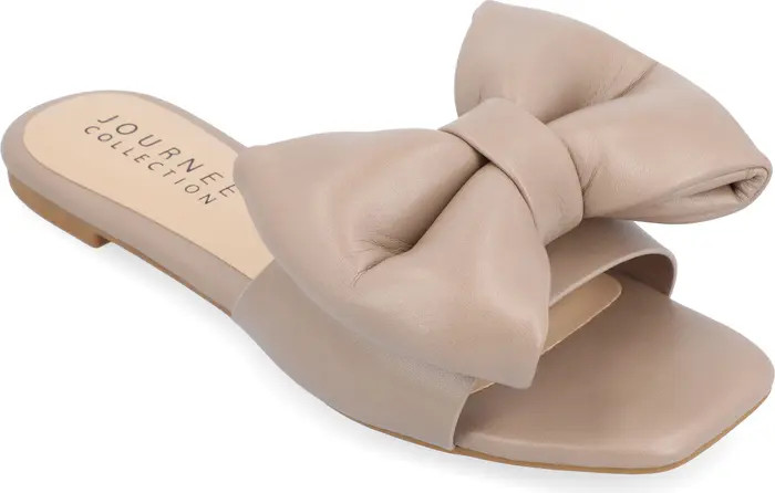 Journee Collection Tru Comfort Foam Fayre Bow Flat | Nordstromrack | Nordstrom Rack