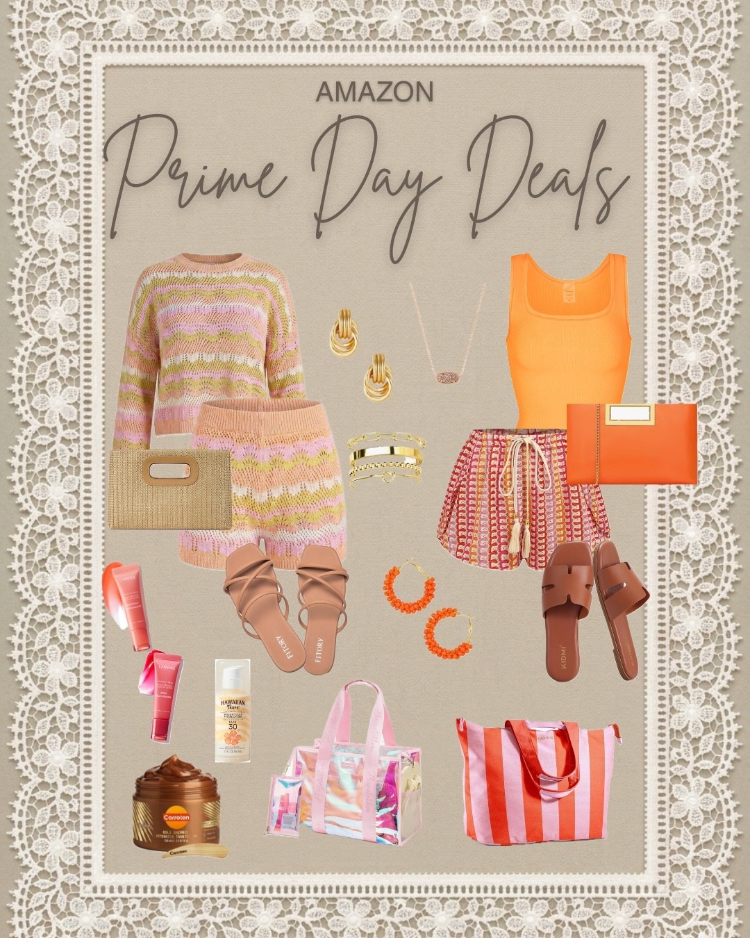Amazon Prime Day Deals Are Here! ☀️🌴

The biggest shopping event of the summer is finally here, and I’ve rounded up the absolute best fashion and beauty finds you can grab on major sale! From the perfect coastal casual crochet sets to must-have summer beauty staples, these deals are too good to miss.

#LTKootd #LTKSwim #LTKTravel